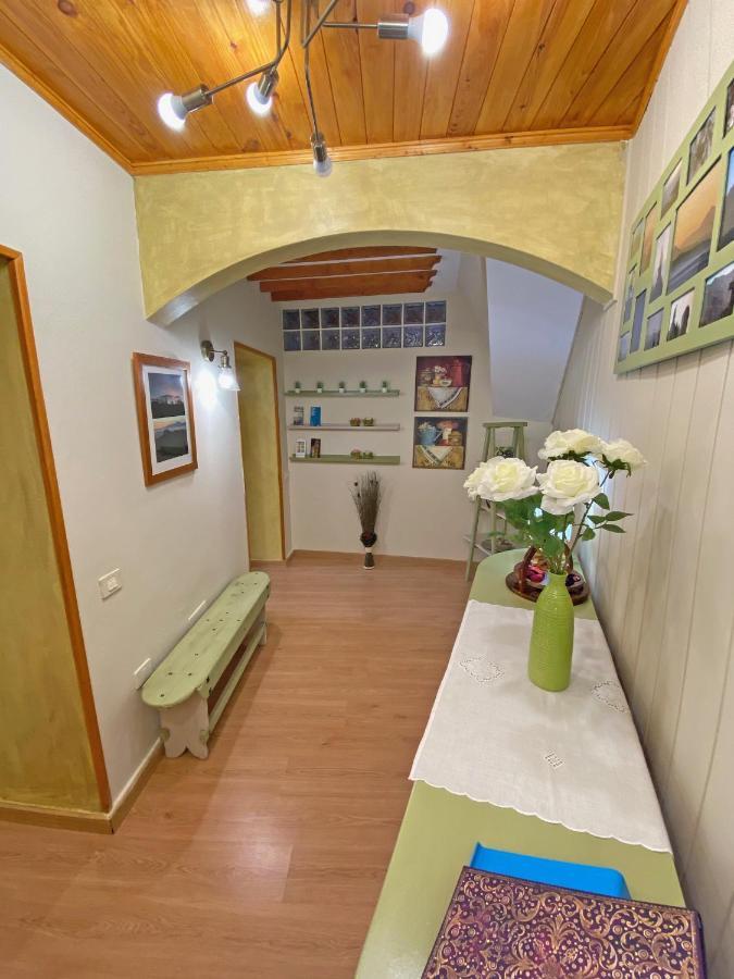 La Acequia Villa Valleseco Eksteriør billede